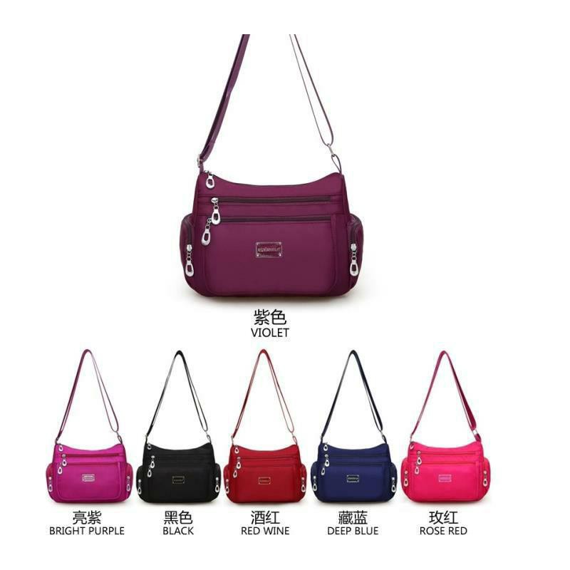 DISKON Z-004 - TAS IMPORT MURAH B8890 - TAS WANITA RRN 032 - TAS NILON 1919 ANTI AIR  8186 RRN 032