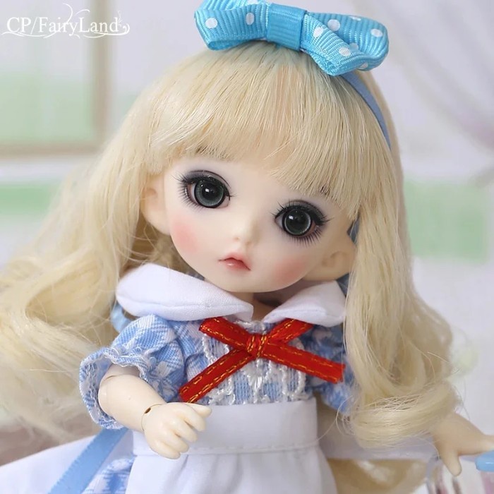 Pukifee Luna Doll BJD 1/8 Tiny Cute Ball Jointed Doll