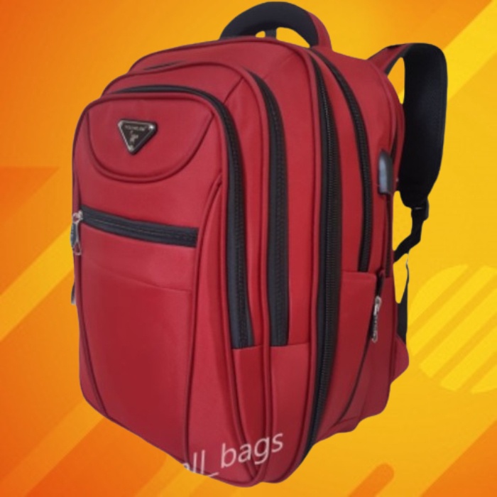 DISKON TERBARU - POLO MILANO TAS POLO ORIGINAL 100% BACKPACK POLO TAS RANGSEL PRIA WANITA TAS