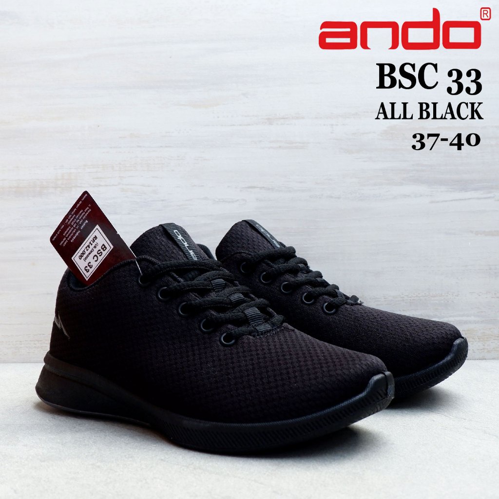 DISKON SEPATU SEKOLAH ANDO - SIZE 37-40 - ONLIEN & WIENA & DELVIA & ORLIN & ILEA & NITTA & SAGA &