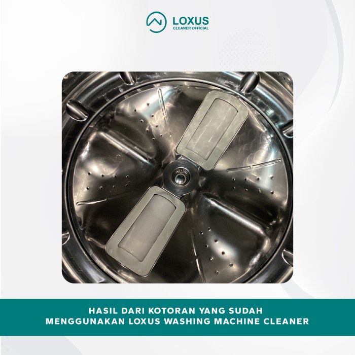 Loxus Pembersih Mesin Cuci Washing Machine Cleaner