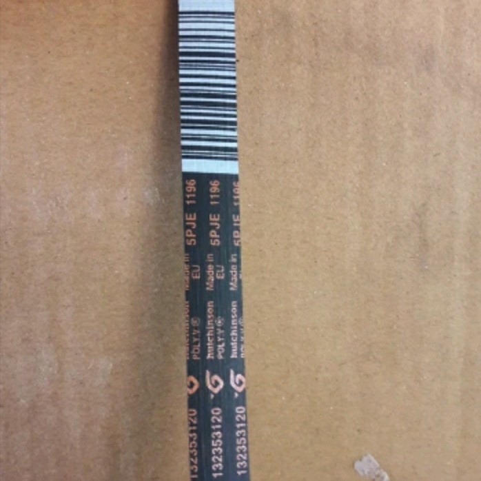 belt mesin cuci 5pje 1196