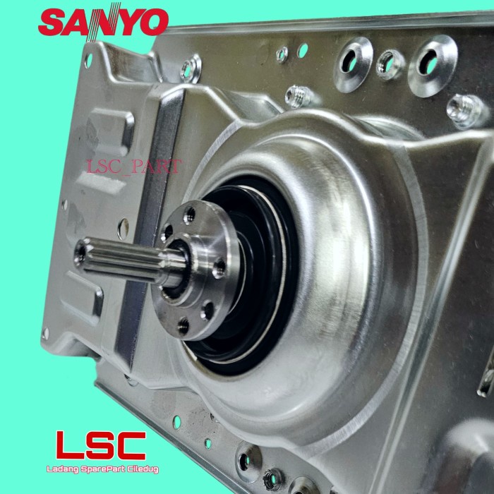 Gearbox Mesin Cuci Sanyo ASW 85SB 1 tabung Top loading Girboc Gear Box Sanyo Aqua Electrolux EWT