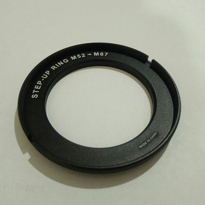 AOI Step-Up Ring M52-M67 Adapter for Olympus TG-3/ TG-4/ TG-5 Housing