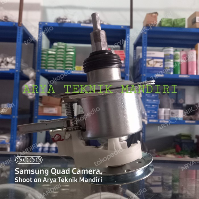Gearbox Mesin Cuci Samsung Diamond Drum 1 Tabung As Kotak 2 Gear 7kg