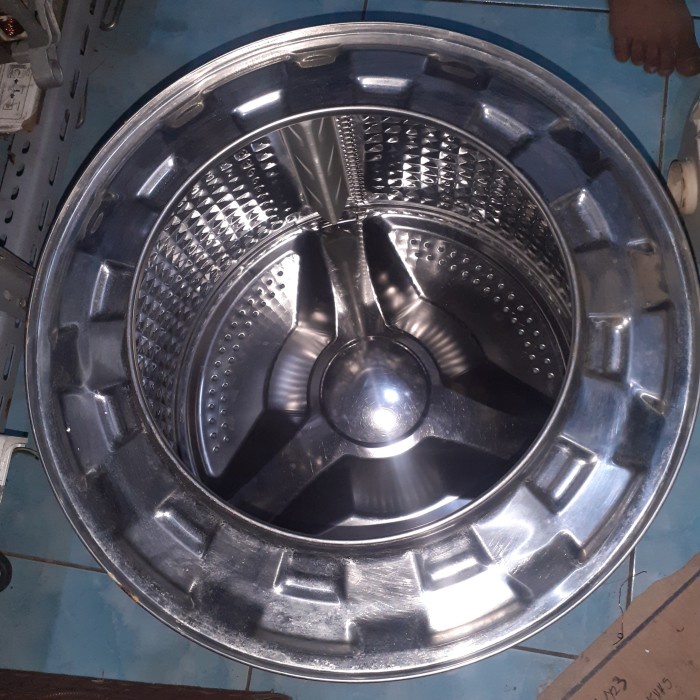 Drum stainless tabung mesin cuci Samsung 10.5kg