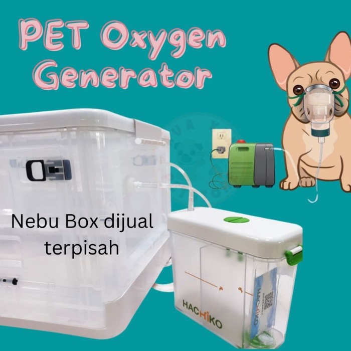 Pet Oxygen Generator Concentrator / Mesin Generator Oksigen Hewan