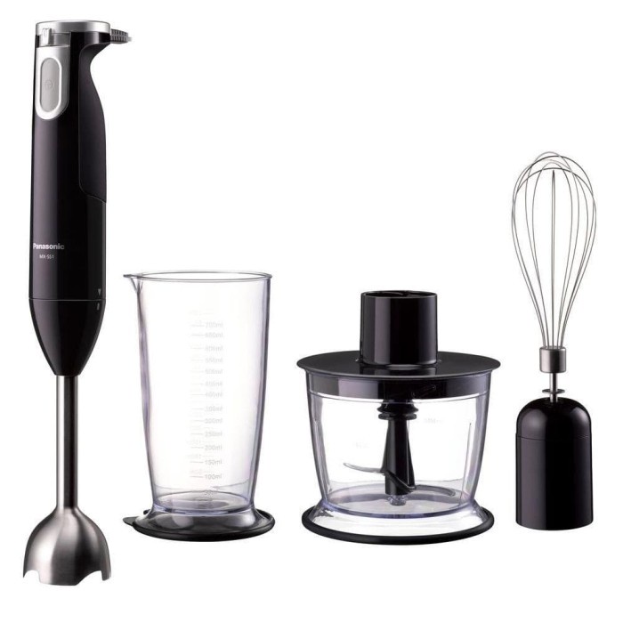 Panasonic Hand Blender & Chopper Mx-Ss1