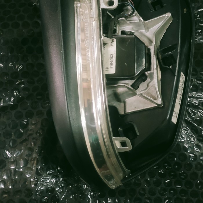 Spion BMW X1 E84 2013 2014 2015 kiri tanpa cover dan kaca original