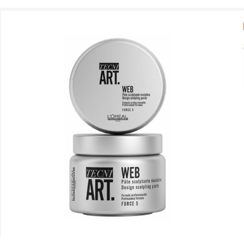 Wax loreal tecni art web minyak rambut gel pomade homme