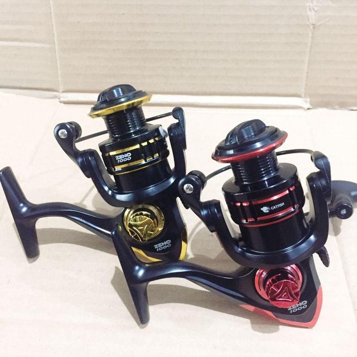 terbaru  reel spinning catfish zeno 1000 s/d 3000 one way murah ready