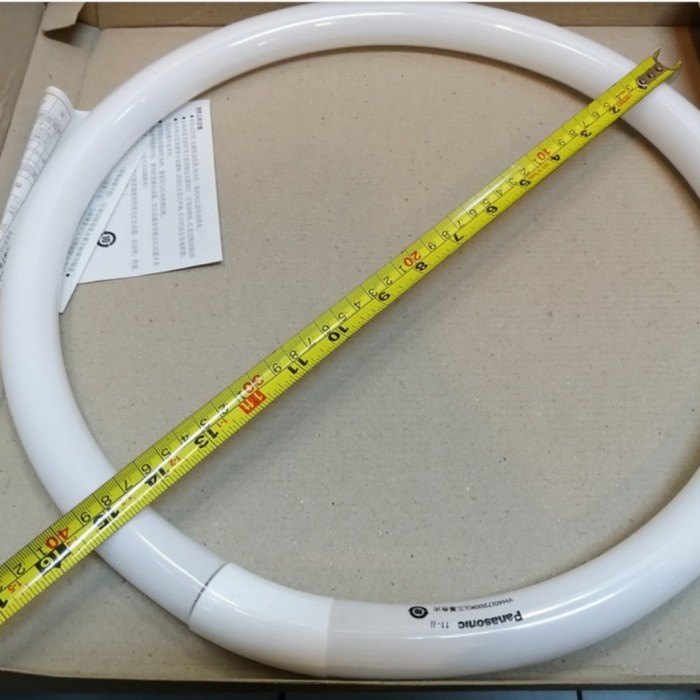 lampu TL ring panasonic 40w warm white/kuning