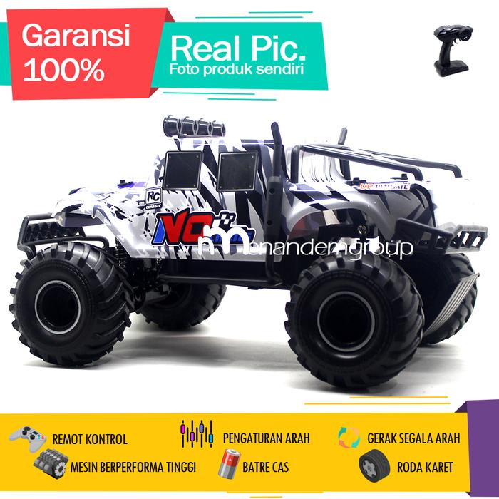 SALE TERHOTT MAINAN MOBIL REMOT KONTROL RC JEEP OFFROAD CLIMBING 4X4 4WD DOUBLE CABIN SUPER JUMBO
