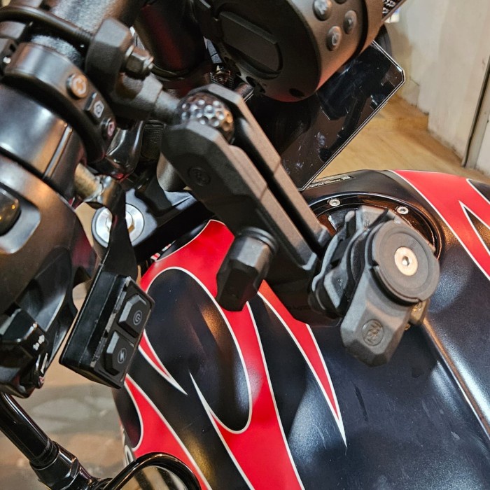 Second - Phone Holder Osolpro Stang Spion Screw Jepit Moge Motor