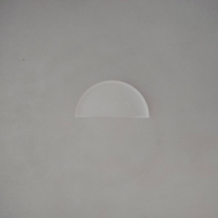 

balok setengah lingkaran akrilik peraga optik fisika lensa