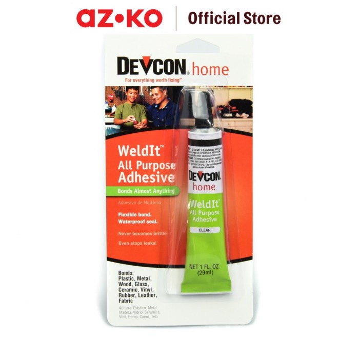 

AZKO Devcon Weldit Lem Multifungsi 29 Ml