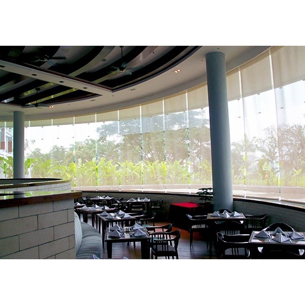 Onna Suntex Blinds - Tirai Outdoor Anti Air Tahan Anti Panas Dan Hujan Ready