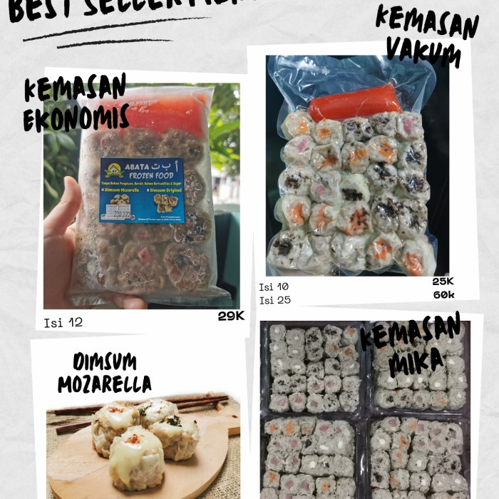 

DIMSUM AYAM TOPPING PAMULANG