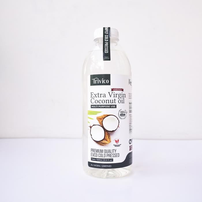 

TRIVCO EXTRA VIRGIN COCONUT OIL MINYAK KELAPA 1 LITER