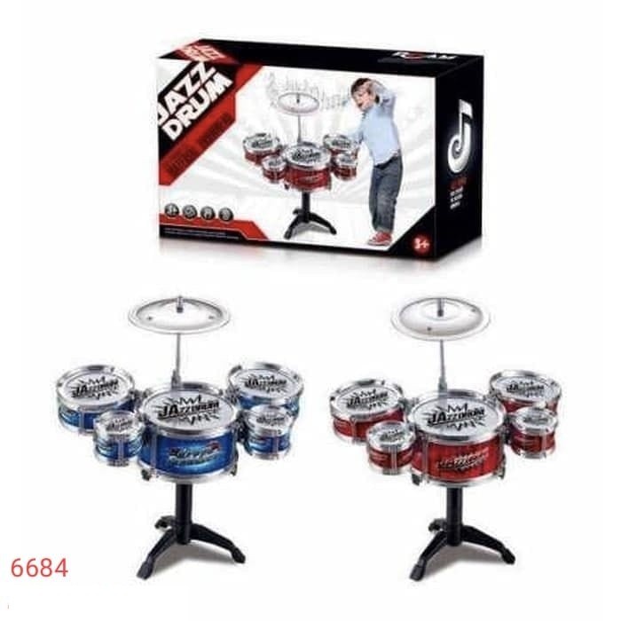 Discount MAINAN EDUKASI ALAT MUSIK DRUM JAZZ KOTAK 6684