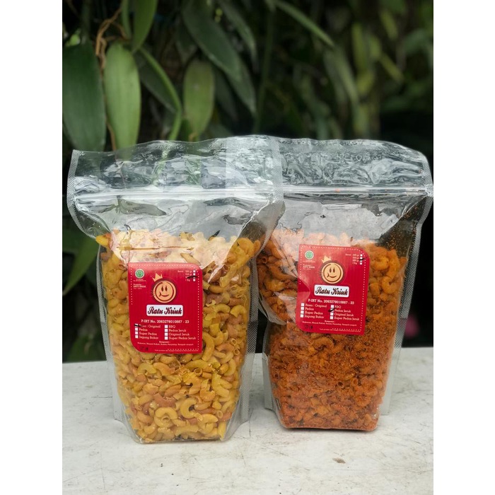 

500gr Makaroni / Macaroni Goreng Kriuk