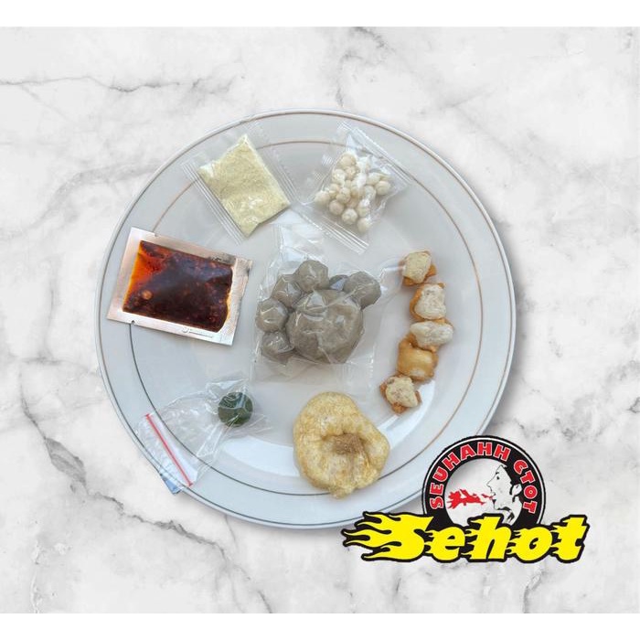 

BUY 1 GET 1 Baso Aci Ayam Chili Oil + Baso Aci Jando Mercon Pedas - Food