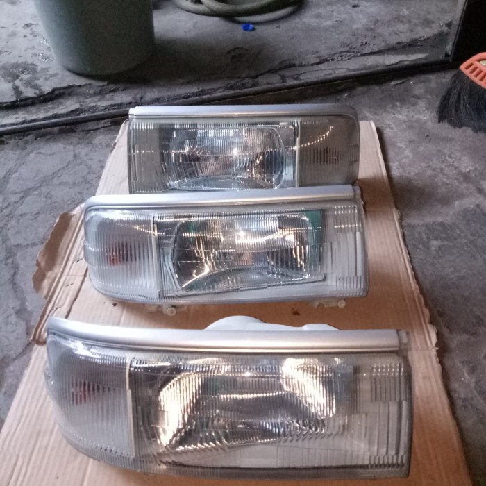 HOT SALE headlamp lampu depan carry futura original