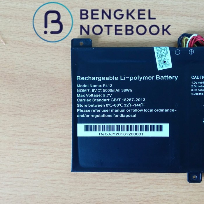 Baterai Axioo Mybook P412 P414 NBAX184