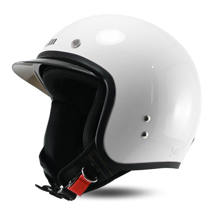 HELM MDS MAGNUM SOLID RETRO HALF FACE KEKINIAN SNI MJM CAPELLO WARNA KOMPLIT BISA UNTUK SANMORY