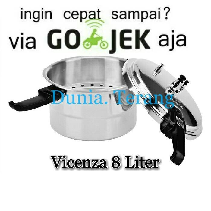 Panci Presto Vicenza 8 liter / Pressure Cooker Vicenza 8 Liter