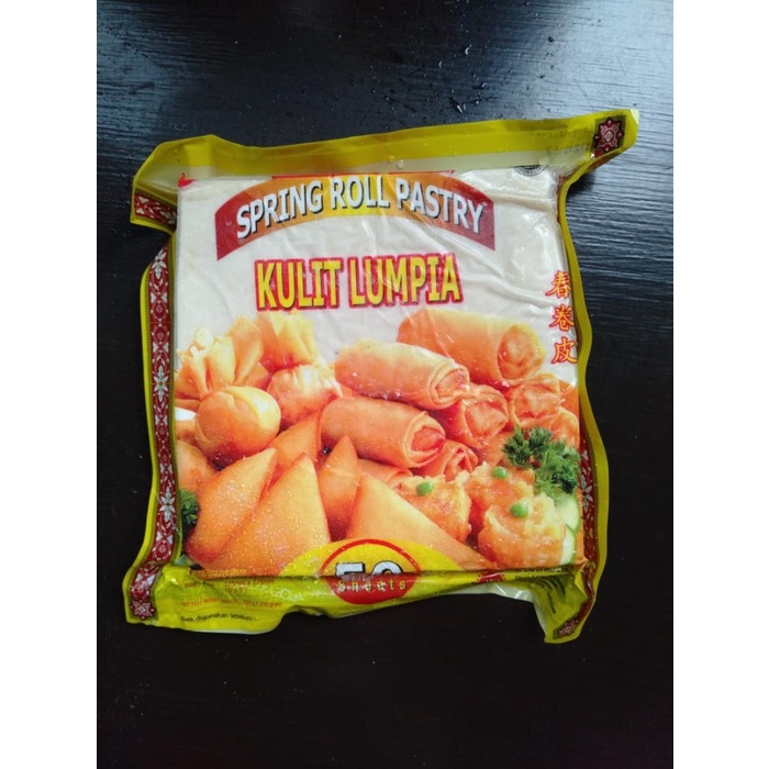 

Ready Stok" Finna Kulit Lumpia Isi 50Pc