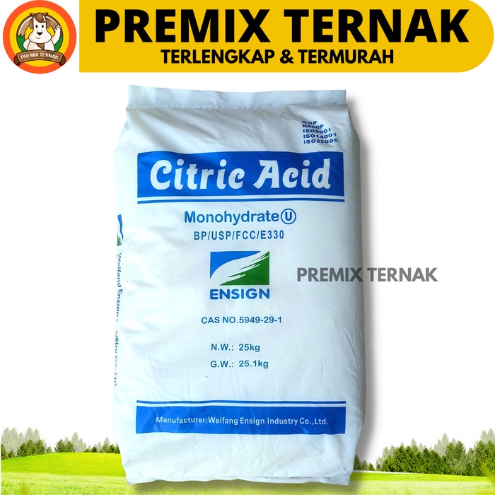 

Ready Stok" Citric Acid 1Kg, Sitrun 1Kg, Food Grade, Sitrun Pembersih 1Kg