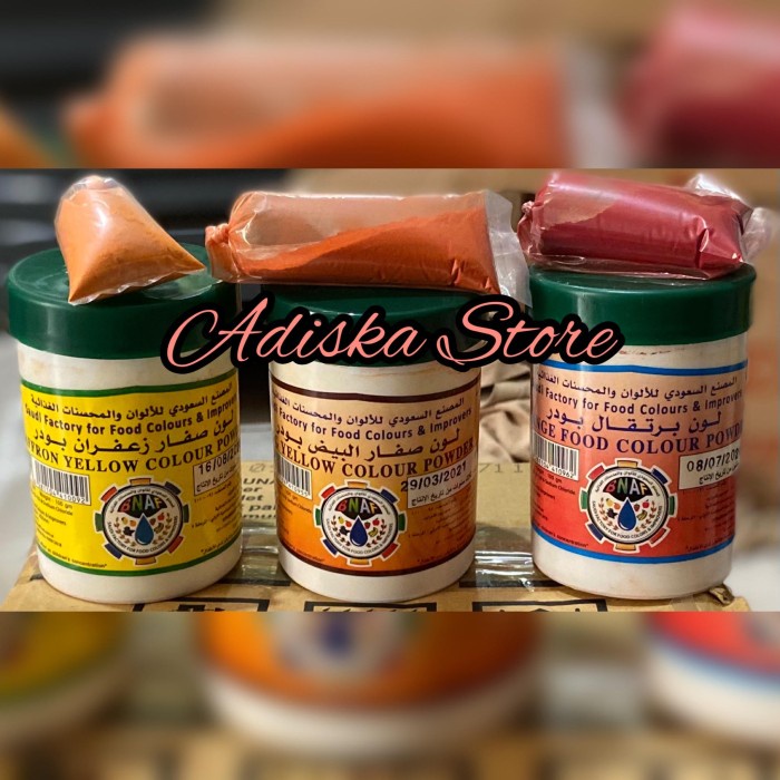 

Ready Stok" Bubuk Saffron / Safron / Zaffaron Pewarna Alami Makanan 15 Gr