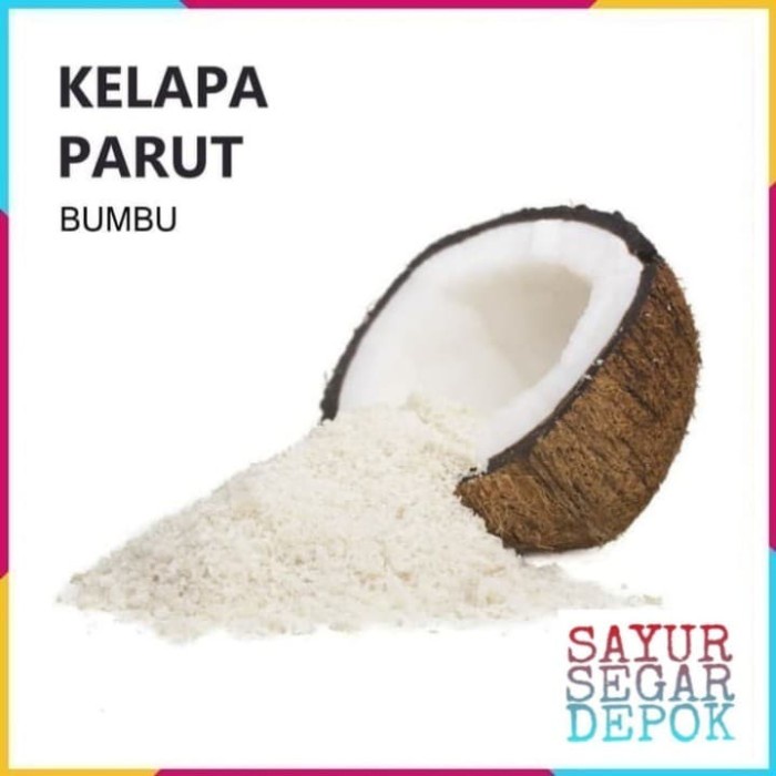 

Ready Stok" Kelapa Parut 1 Buah / Sayur Segar Depok