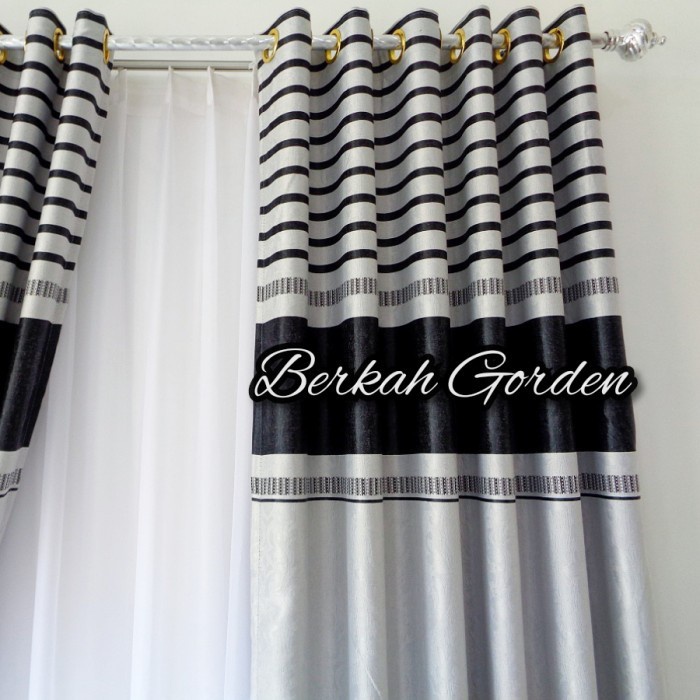 Gorden/Korden Jendela Dan Pintu Minimalis Modern Terbaru