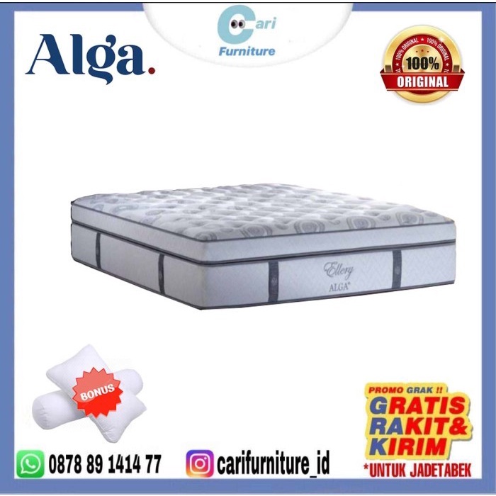 Alga Springbed Ellery - 160X200 (Hanya Kasur)