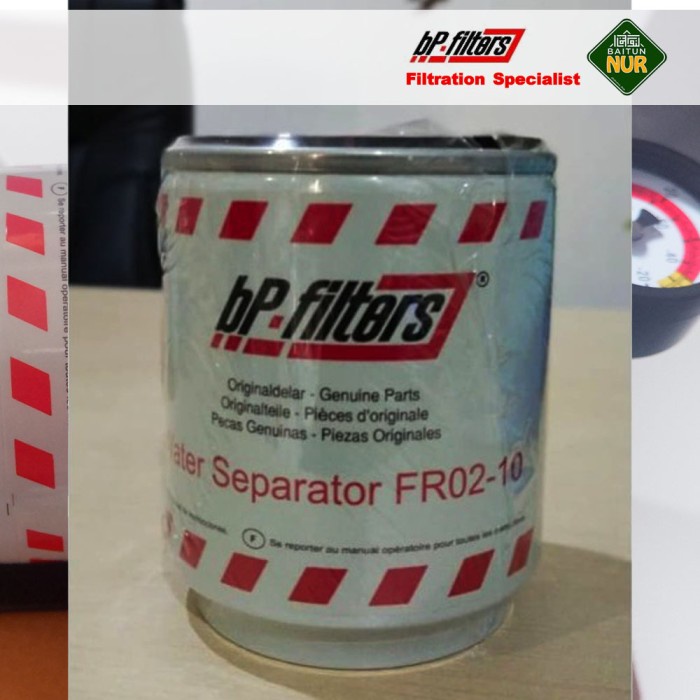 Cartridge Filter Solar - Pajero, Fortuner, Navara, Bp Filters Ws02 10