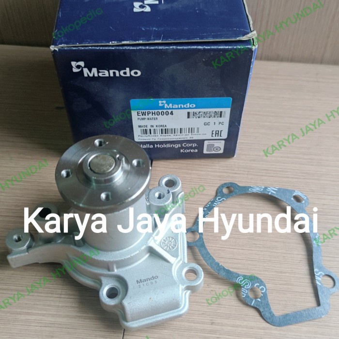 Water Pump Hyundai Tucson Trajet Cvvt Kia Sportage 2