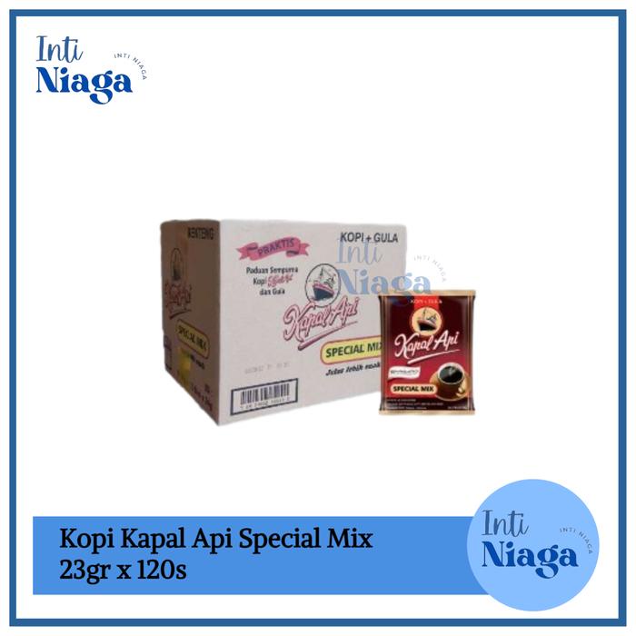 

1 DUS KOPI Kapal Api Special Mix 12rtg x 23gr