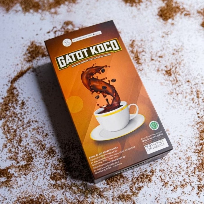 

Gatot Koco Kopi dr Hen Richard Lee Gatot Kaca Original