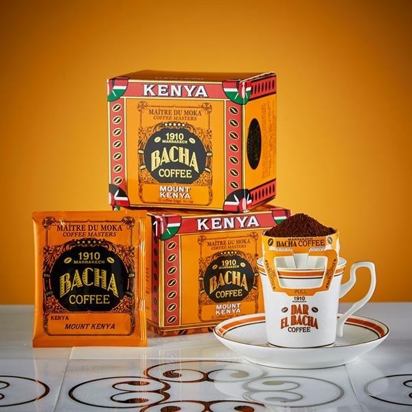 

Bacha Coffee 1910 Marrakech Mount Kenya Single Origin Sachet / Box