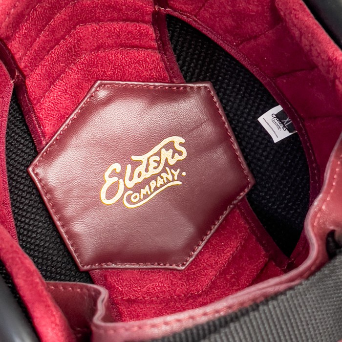 HELM SLIM HEAD "ELDERS COMPANY" - BLACK