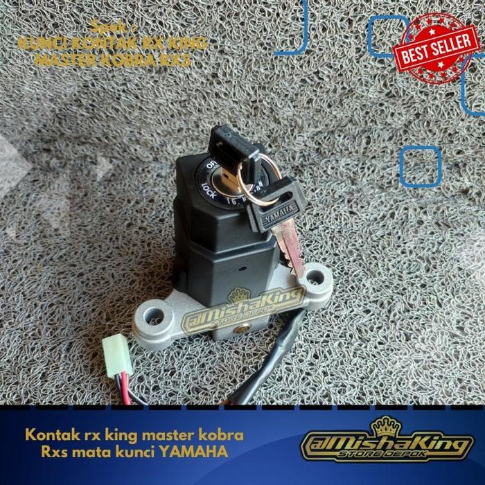 KUNCI KONTAK RX KING LAMA RX KING MASTER KOBRA MATA KUNCI YAMAHA [TERBARU[TERLARIS[ORIGINAL[ASLI]