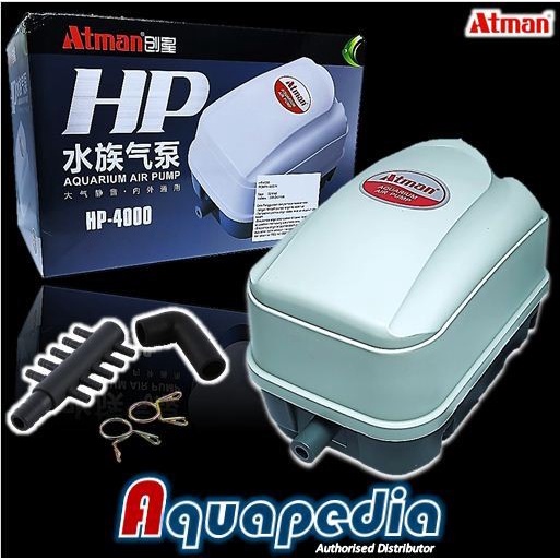 Pompa Udara/Air Pump Atman HP-4000