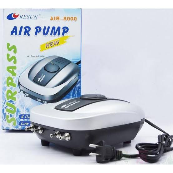 air pump resun air 8000