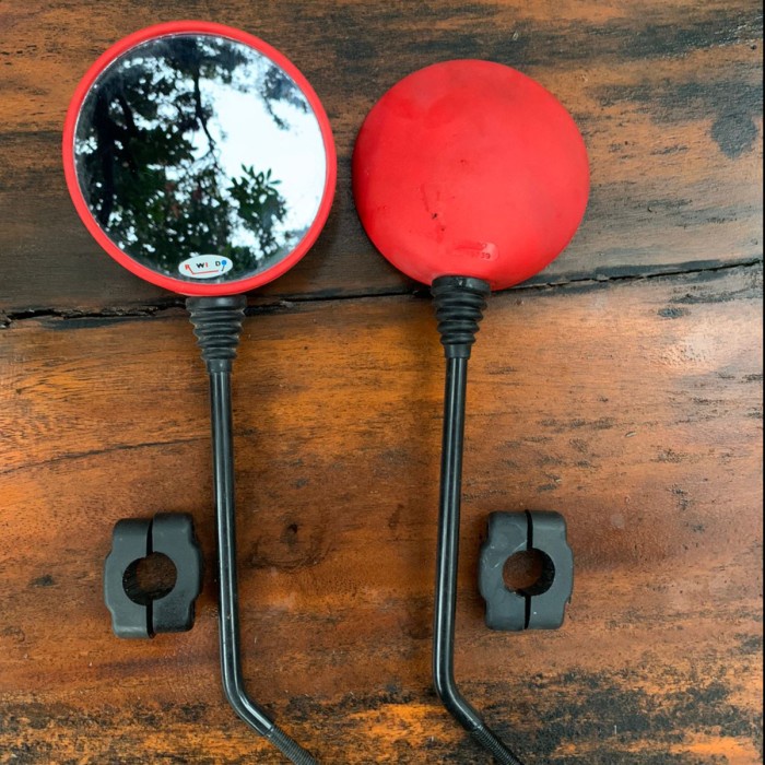 SPION REWIND MERAH PENDEK NOS VESPA PX/EXCEL/SPARTAN/EXCLUSIVE ROUND