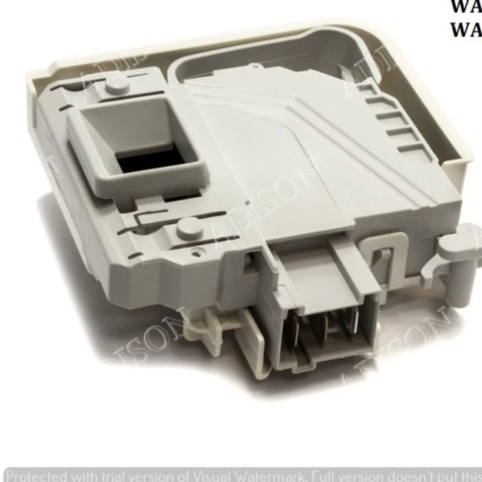 Switch Pintu Door Lock Mesin Cuci Bosch Front Loading Original