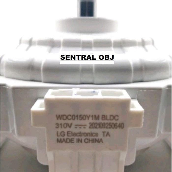 Dinamo mesin cuci LG smart inverter 1 tabung WDC0150Y1M ori baru