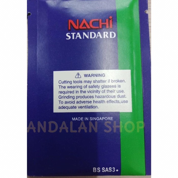 JTTOP MATA BOR BESI 4.0MM NACHI / MATA BOR BESI NACHI / MATA BOR 4MM MURAH