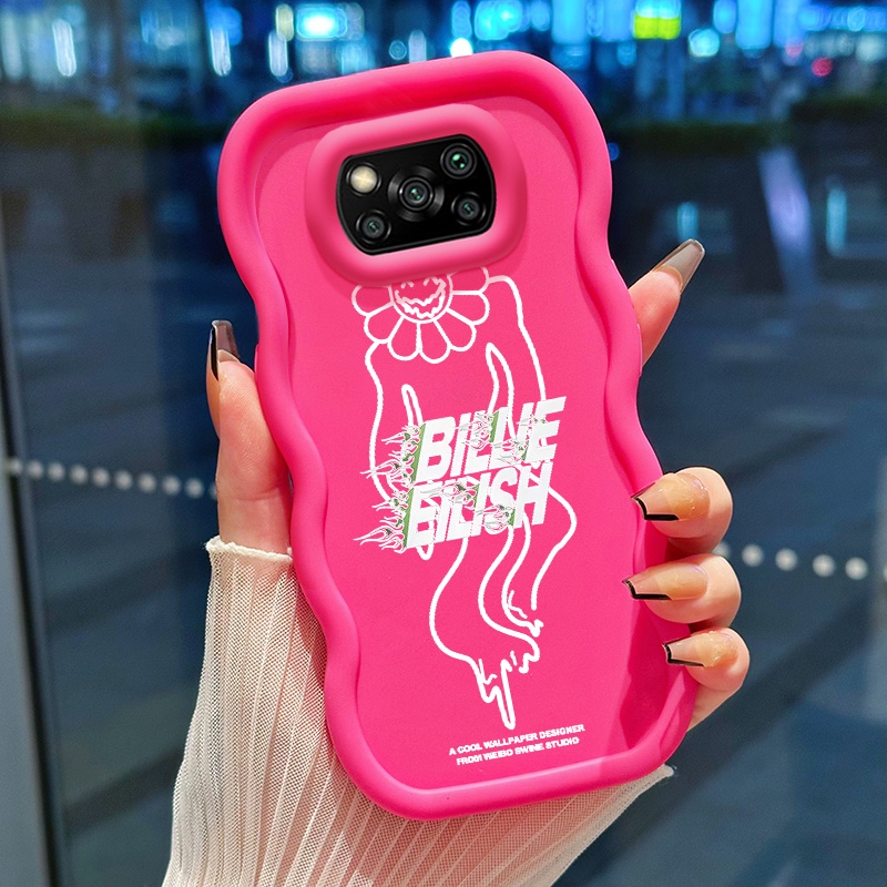 Casing Hp Untuk Xiaomi POCO X3 POCO X3 NFC POCO X3 Pro Case Casing HP Kesing menggambarkan Softcase 